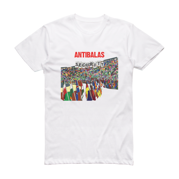 Antibalas Security Album Cover T-Shirt White