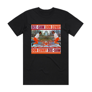 Don Covay See Saw 1 Album Cover T-Shirt Black