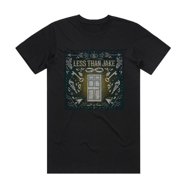 Less Than Jake See The Light Album Cover T-Shirt Black