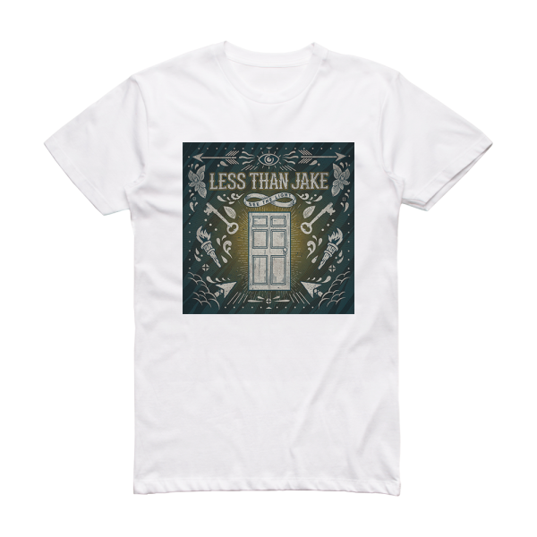 Less Than Jake See The Light Album Cover T-Shirt White