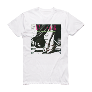Laid Back See You In The Lobby Album Cover T-Shirt White