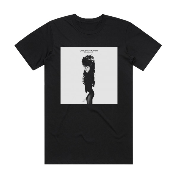 Carice van Houten See You On The Ice Album Cover T-Shirt Black