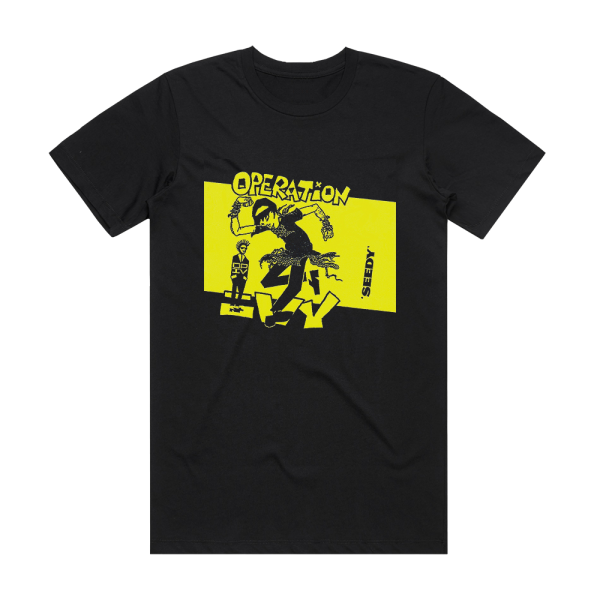 Operation Ivy Seedy Album Cover T-Shirt Black