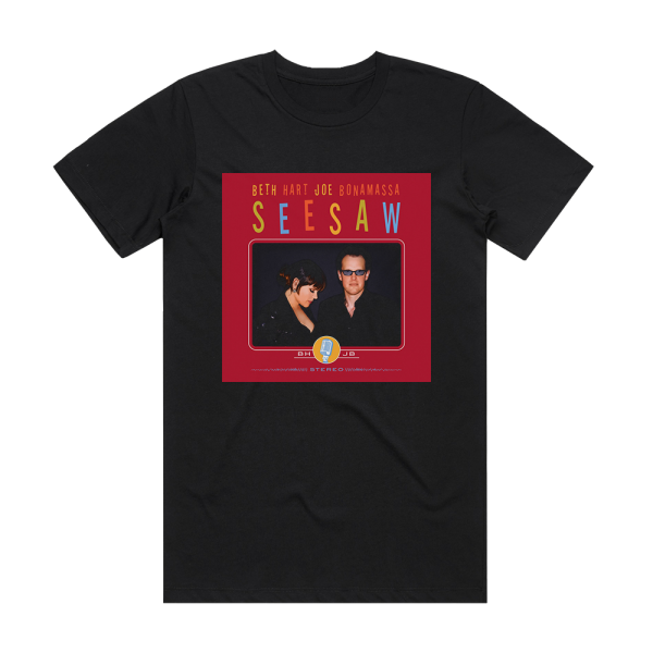 Joe Bonamassa Seesaw Album Cover T-Shirt Black