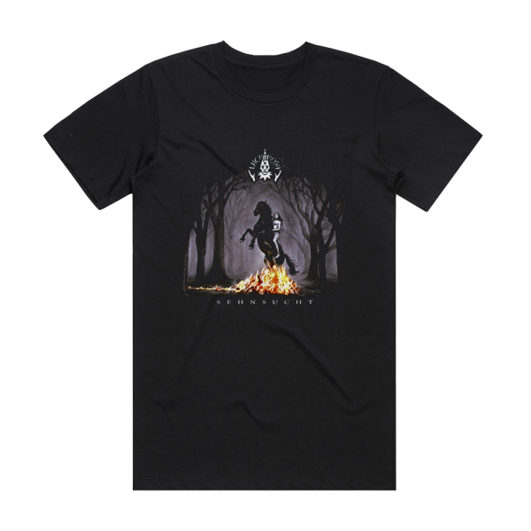 Lacrimosa Sehnsucht 1 Album Cover T-Shirt Black