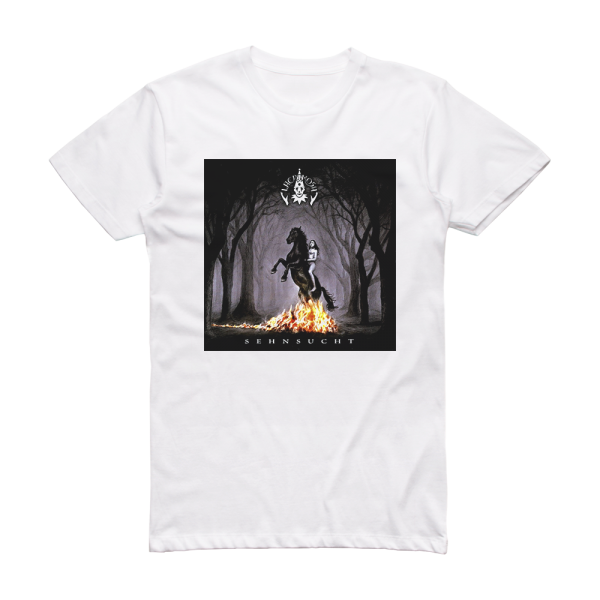 Lacrimosa Sehnsucht 1 Album Cover T-Shirt White