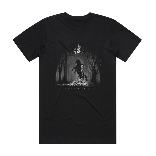 Lacrimosa Sehnsucht 2 Album Cover T-Shirt Black