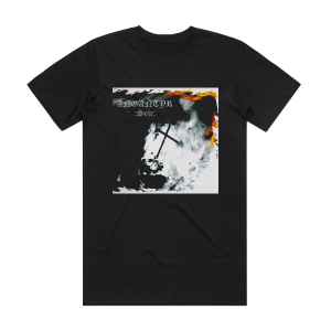 Angantyr Sejr Album Cover T-Shirt Black