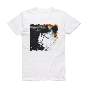 Angantyr Sejr Album Cover T-Shirt White