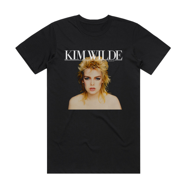 Kim Wilde Select 3 Album Cover T-Shirt Black