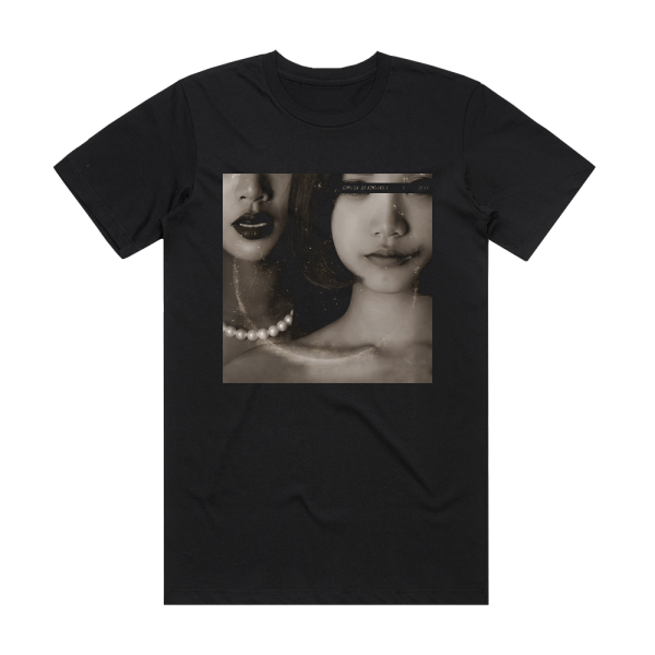 Greedy Black Hole Self Album Cover T-Shirt Black