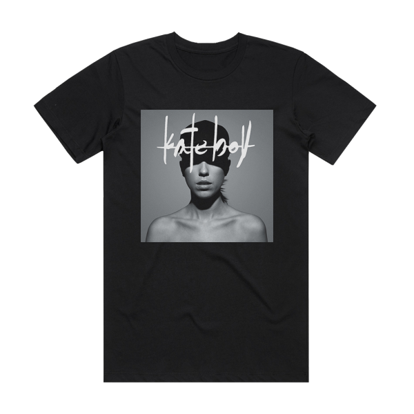 Kate Boy Self Control Album Cover T-Shirt Black