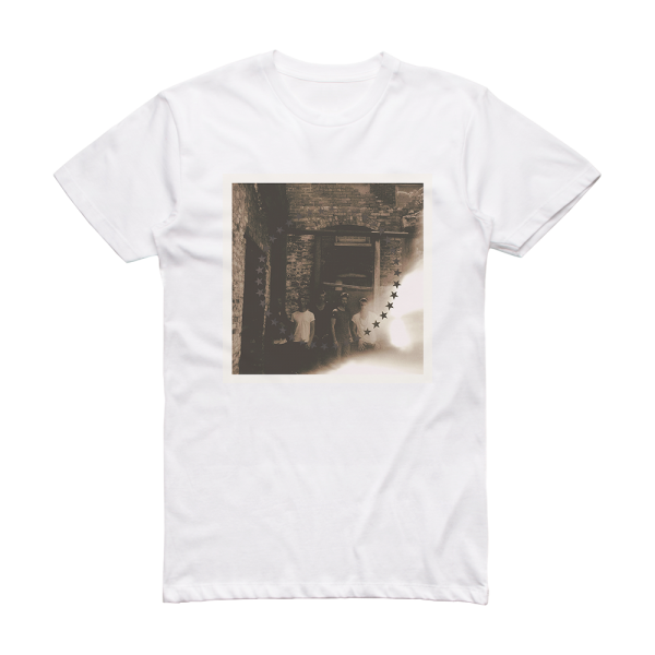 Anberlin Self Starter Album Cover T-Shirt White