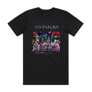 Dia Psalma Sell Out Album Cover T-Shirt Black