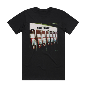 Niels Frevert Seltsam Ffne Mich Album Cover T-Shirt Black