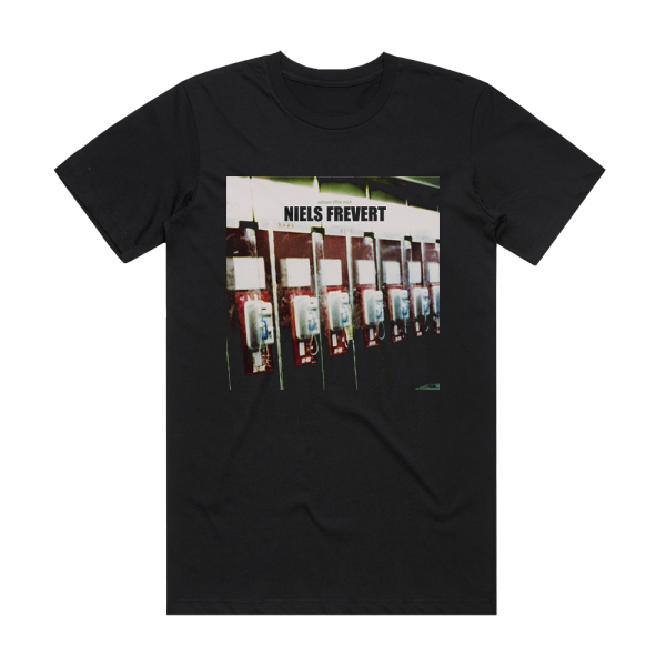 Niels Frevert Seltsam Ffne Mich Album Cover T-Shirt Black