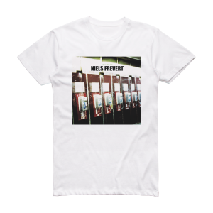 Niels Frevert Seltsam Ffne Mich Album Cover T-Shirt White