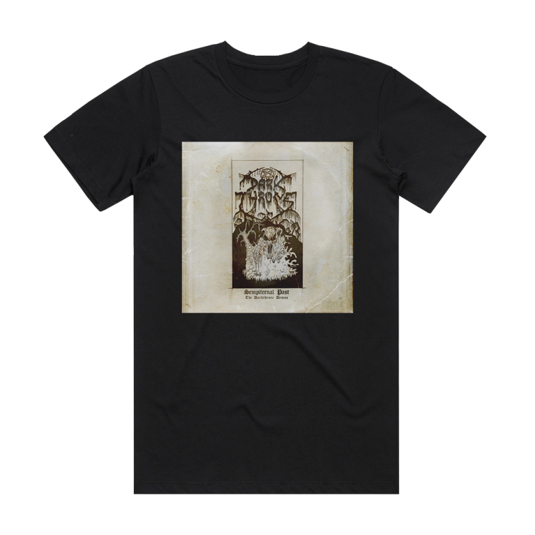 Darkthrone Sempiternal Past The Darkthrone Demos Album Cover T-Shirt ...