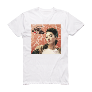 Nina Zilli Sempre Lontano Album Cover T-Shirt White