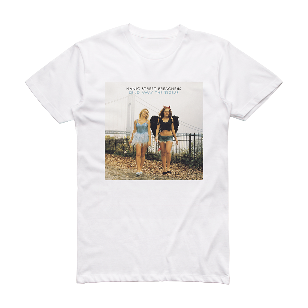 Manic Street Preachers Send Away The Tigers Album Cover T-Shirt White ...