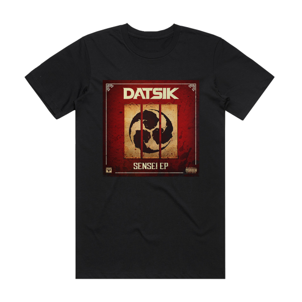 Datsik Sensei Album Cover T-Shirt Black