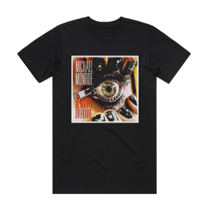 Michael Monroe Sensory Overdrive Album Cover T-Shirt Black