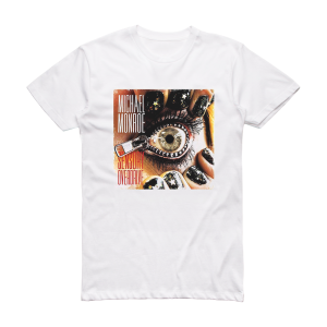 Michael Monroe Sensory Overdrive Album Cover T-Shirt White