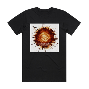 Morian Sentinels Of The Sun Album Cover T-Shirt Black