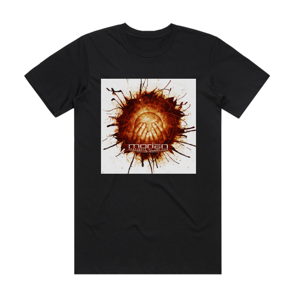 Morian Sentinels Of The Sun Album Cover T-Shirt Black