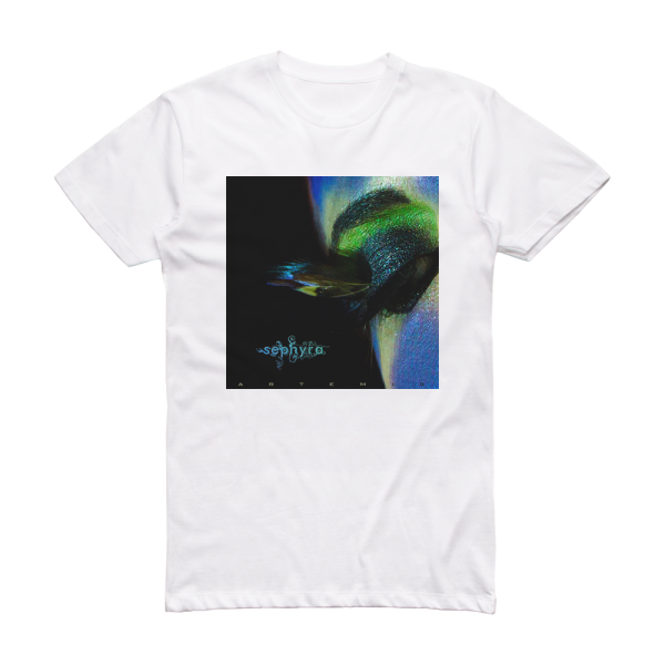 Artemis Sephyra Album Cover T-Shirt White