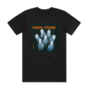 Modern Crusader Septem Album Cover T-Shirt Black