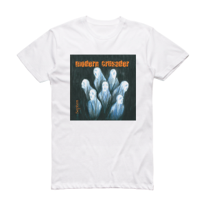 Modern Crusader Septem Album Cover T-Shirt White