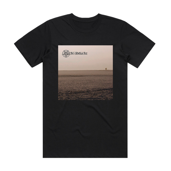 Nocte Obducta Sequenzen Einer Wanderung Album Cover T-Shirt Black
