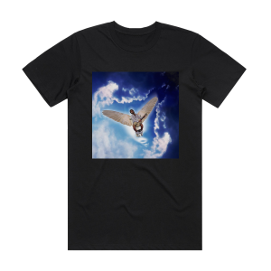 Mononc’ Serge Serge Blanc Damrique Album Cover T-Shirt Black
