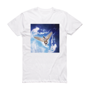 Mononc’ Serge Serge Blanc Damrique Album Cover T-Shirt White