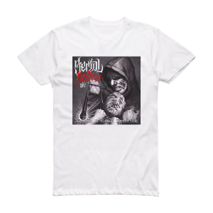 B-Real Serial Killers Vol 1 Album Cover T-Shirt White