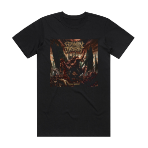 Extermination Dismemberment Serial Urbicide Album Cover T-Shirt Black