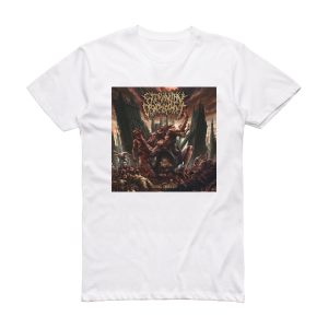 Extermination Dismemberment Serial Urbicide Album Cover T-Shirt White