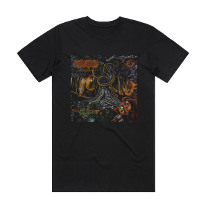Opprobrium Serpent Temptation Album Cover T-Shirt Black