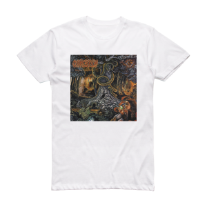 Opprobrium Serpent Temptation Album Cover T-Shirt White