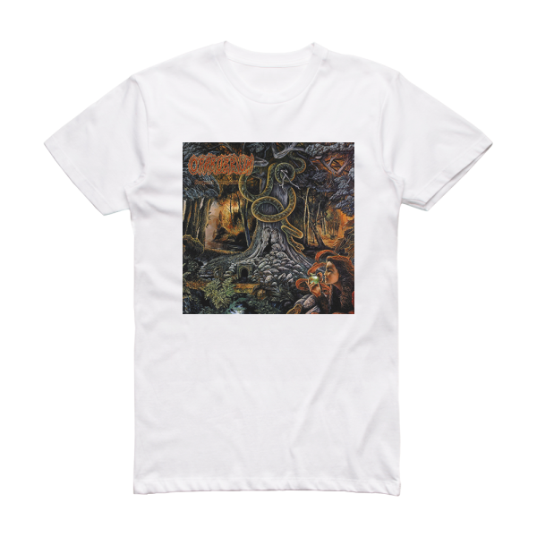 Opprobrium Serpent Temptation Album Cover T-Shirt White