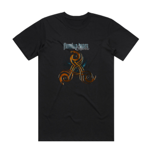 Flowing Tears Serpentine Album Cover T-Shirt Black