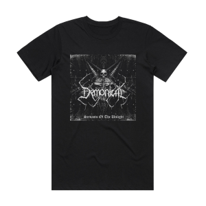 Demonical Servants Of The Unlight Album Cover T-Shirt Black