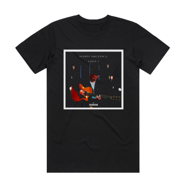 Evan Craft Sesin Orgnica Parte 2 Album Cover T-Shirt Black