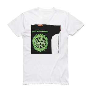 Neds Atomic Dustbin Session Album Cover T-Shirt White