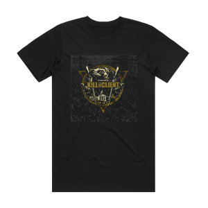 Kill the Client Set For Extinction Album Cover T-Shirt Black