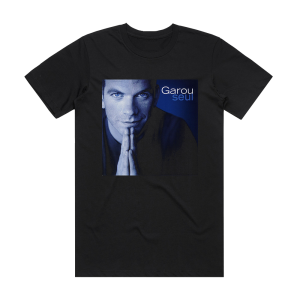 Garou Seul Album Cover T-Shirt Black