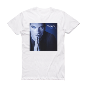 Garou Seul Album Cover T-Shirt White