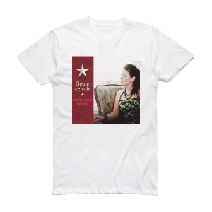 Emilie-Claire Barlow Seule Ce Soir Album Cover T-Shirt White