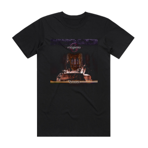 Magenta Seven Album Cover T-Shirt Black